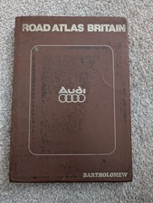 Bartholomew Audi Road Atlas