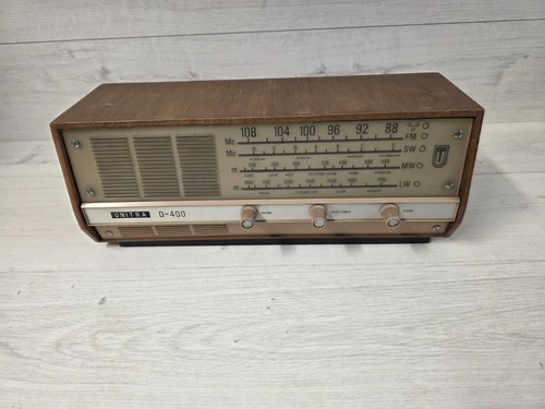 Unitra 400 vintage radio - d-400,