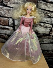 Vintage Disney 1990s Disney Parks Exclusive Aurora Sleeping Beauty Doll