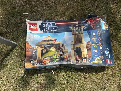Lego star wars jabba palace - lego,