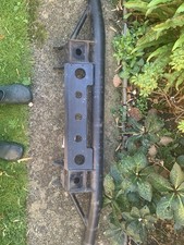 Defender Tubular Non Winch Bumper. Used