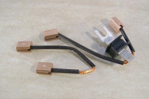 Starter motor brushes - starter,