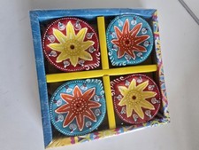 Diwali Diyas Set of 4 Hand