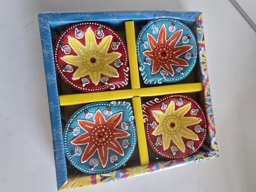 Diwali diyas set - diwali,