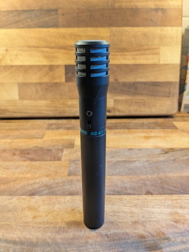 Shure 1 condenser - bg, 4.1