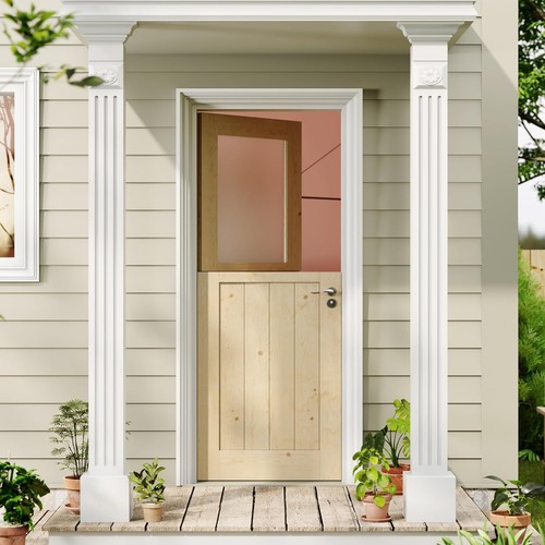Exterior dutch door - exterior,