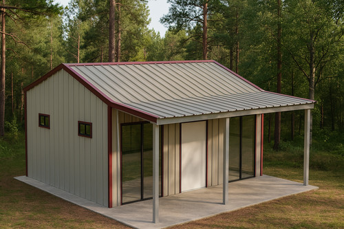 Fire resistant backyard office - resistant,