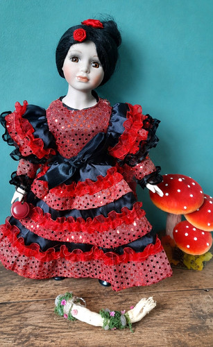 Haunted doll elena positive - doll,