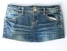 Almost Famous Vintage Micro Denim Skirt