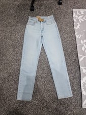 Levi Jeans 501 Cropped Womens