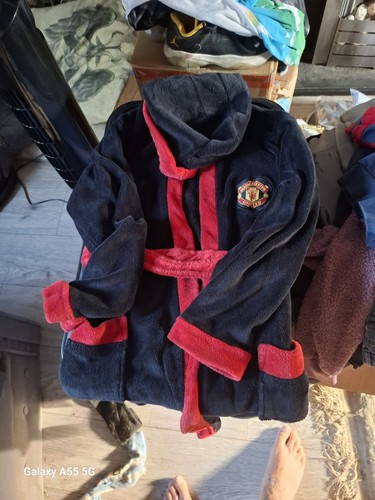 Manchester united house coat - manchester,