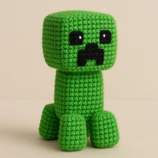 Crochet Amigurumi Minecraft