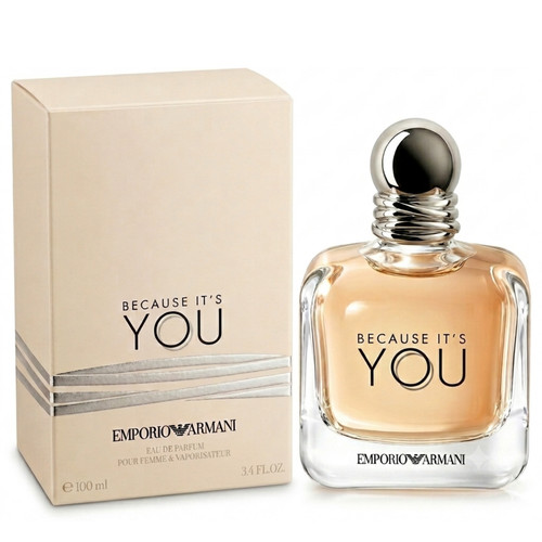 Emporio armani because s - emporio, it's