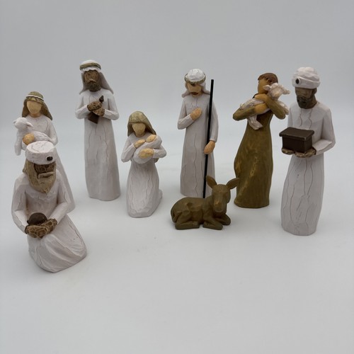 Nativity set piece resin - 8,