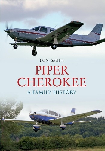 Piper cherokee ron - by, smith