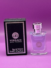 Versace Perfume for him 5ml, Versace Pour homme for Men, EDT Brand New