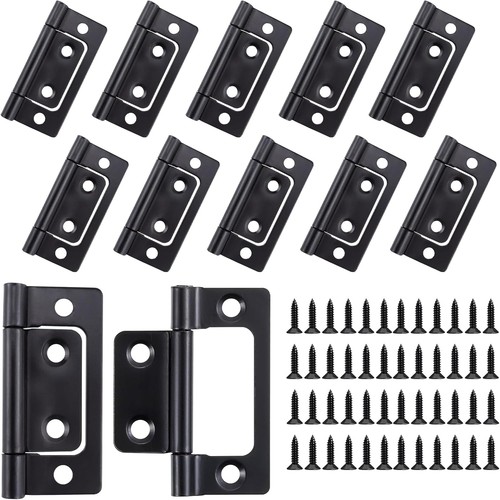 Pcs flush hinges - 12, hinges,