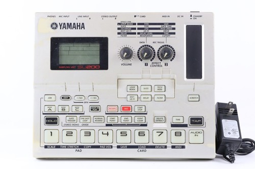 Yamaha su200 sampler sampling - su200,