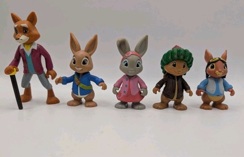 Peter rabbit posable figures - posable,