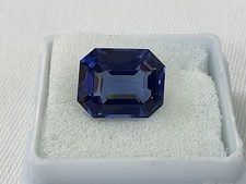 Natural Tanzanite From Manyara Northern Tanzania 8.90Cts Certified Gemstone