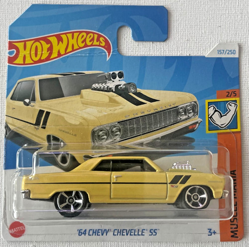 Hot wheels chevy chevelle - hot,