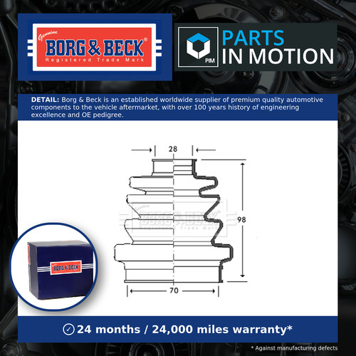 Joint boot fits renault - joint,