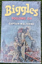 ref42 Biggles Follows On (1959