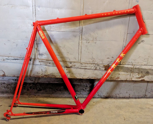 1986 trek 760 pro - pro, road