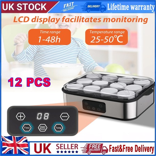 Yoghurt maker device with - yoghurt,