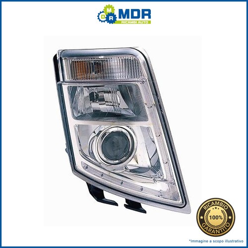 Right chrome headlight - right,