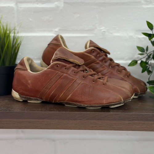 Rare brown leather field - y-3,