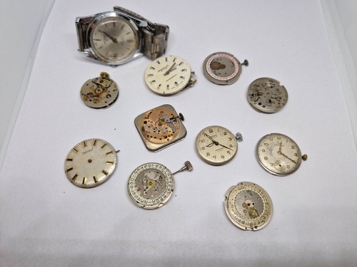 Vintage watch movement - vintage,