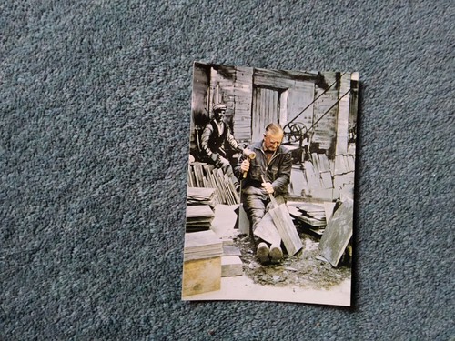 Kvc72 postcard unused - postcard, delabole