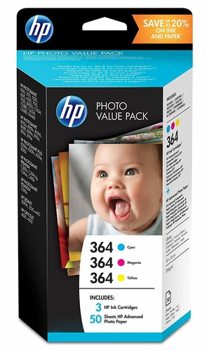 Genuine 364 combo 364xl - hp,