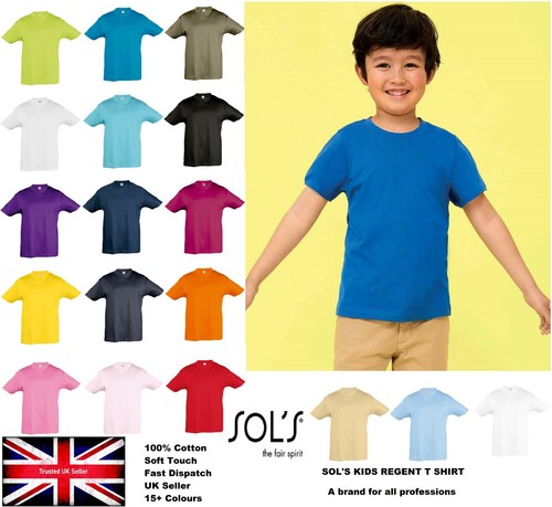 Boys plain shirt - plain, kids