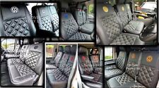 Premium Bentley VW TRANSPORTER T4 VAN SEAT COVERS VARIOUS COLOURS WATERPROOF