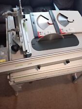 Festool Table Saw TKS802200 Watt + Sliding mitre fence/stopper + 2x Saw Blade