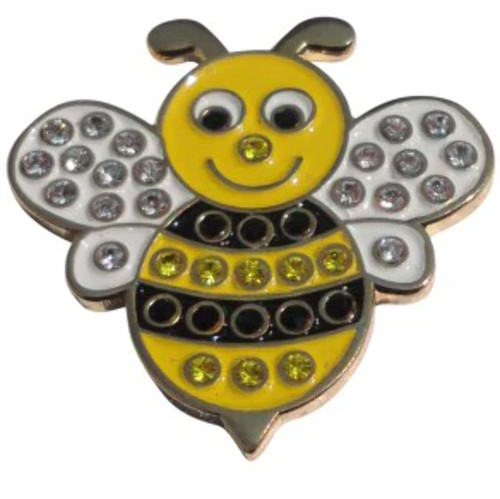 Bumble bee with crystals ball - bee,