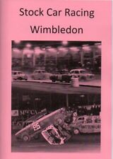 Stock Car Racing Wimbledon oval racing enthusiast pictorial booklet