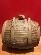 Vintage Whiteways Stoneware Devon Cider Keg EMPTY, With Cork Approx 1960’s.