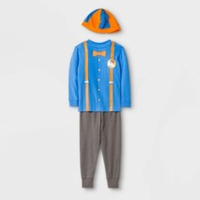 Blippi Pajamas & Hat Boy Girl
