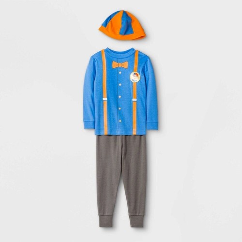 Blippi pajamas hat boy - blippi, &