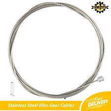 Stainless Steel GEAR CABLES Inner Wire MTB Road Hybrid Bikes & Cycles + End Caps