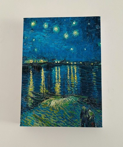 Van gogh starry night - van,
