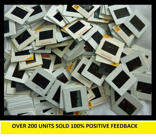 Joblot x100 35mm colour slides - 35mm,