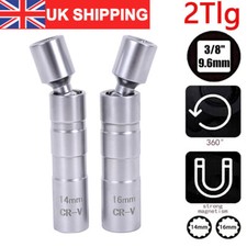 14mm+16mm SPARK PLUG SOCKET 12