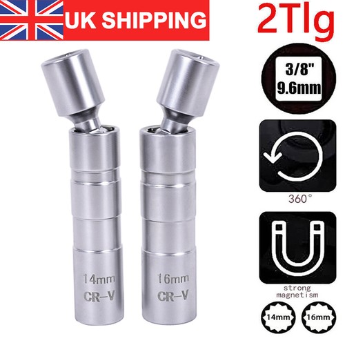 14mm 16mm spark plug socket - 14mm+16mm,