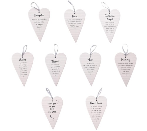 Xpressions ceramic heart - -,