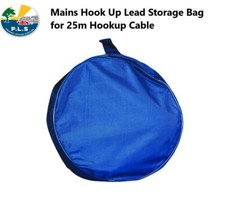 Mains Hook Up Lead Storage Bag