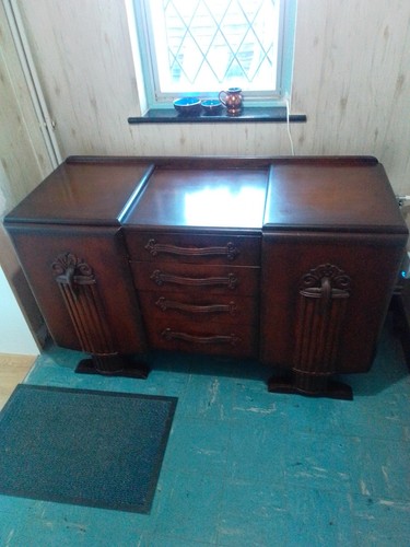 Antique dark oak - antique,